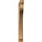 Ekena Millwork Legacy Craftsman Rough Sawn Outlooker, Western Red Cedar, 6"W x 48"D x 48"H OUT06X48X48LEC04RWR - alternate 4
